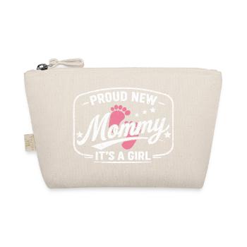 Future maman et mère enceinte, fille biologique - Trousse biologique - nature - Devant