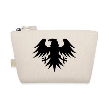 Adler deutschland - Bio-Täschchen - Natur - Vorne
