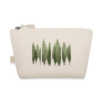 Forest Nature Trees Wilderness Nature Lovers - Organic Pouch - nature - Front