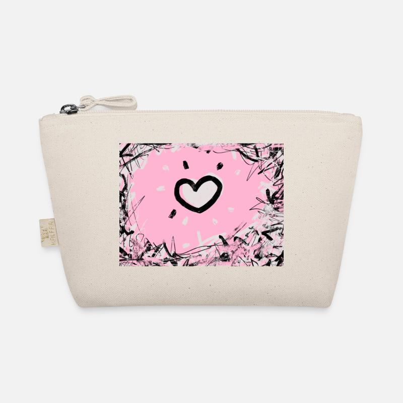 Keep Out - Organic Pouch - nature