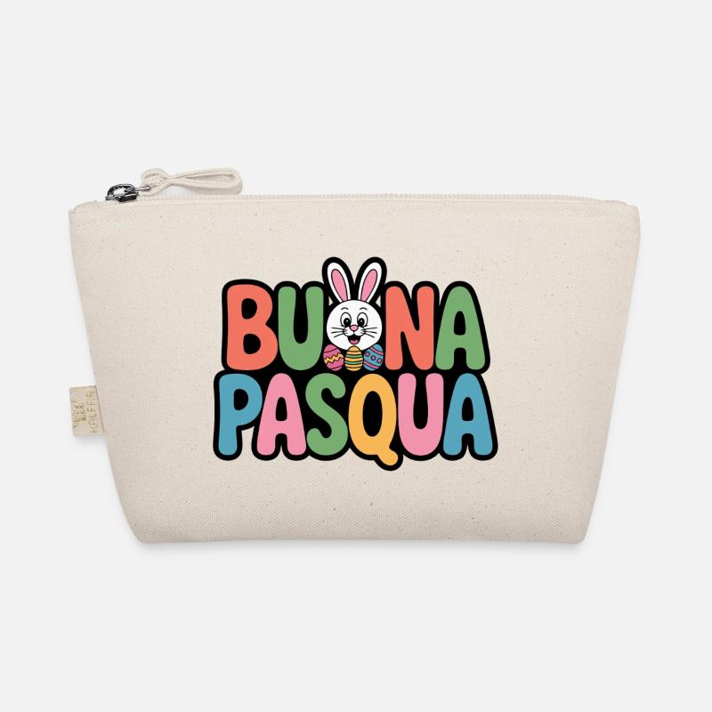 Easter Bunny Organic Pouch