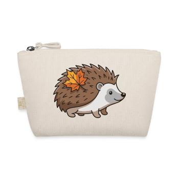 Hérisson Feuille d’Automne, Animal Mignon - Trousse biologique - nature - Devant
