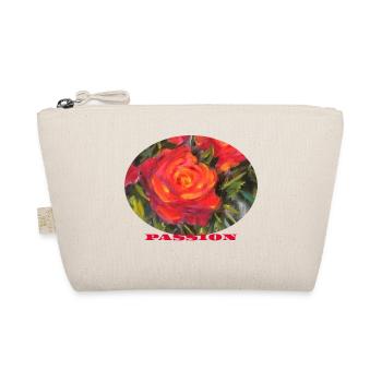 Passion - Stellipse macro de la rose rouge vibrante - Trousse biologique - nature - Devant