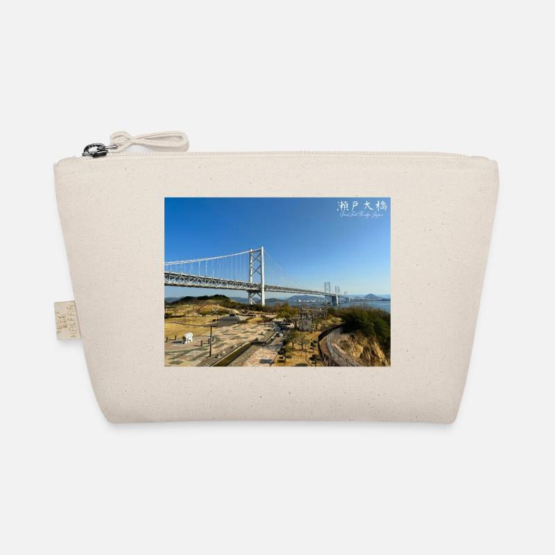Große Seto-Brücke Bio-Täschchen