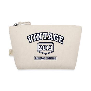 Vintage 2013 College Style Limited Edition - Organic Pouch - nature - Front