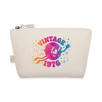 Vintage 1976 - Bio-Täschchen - Natur - Vorne