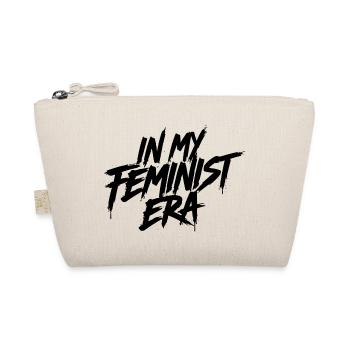 À mon époque féministe, noir - Trousse biologique - nature - Devant