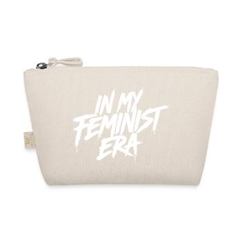 À mon époque féministe, blanc - Trousse biologique - nature - Devant