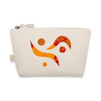 Yoga design_35 - Organic Pouch - nature - Front