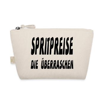 Benzin - Bio-Täschchen - Natur - Vorne