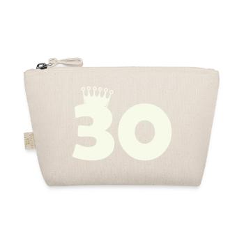 30_krone - Bio-Täschchen - Natur - Vorne