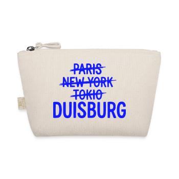 Duisburg, Ruhrpott, Ruhrgebiet City Hoodie, Tasse - Bio-Täschchen - Natur - Vorne