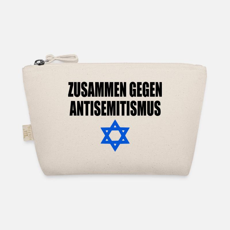 zusammen gegen antisemitism Bio-Täschchen