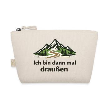 Bergpfad Abenteuer Outdoor - Bio-Täschchen - Natur - Vorne