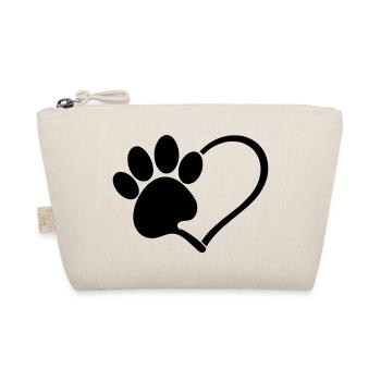 Dogs Love - Organic Pouch - nature - Front