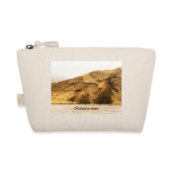 Iceland in Winter  - Organic Pouch - nature - Front