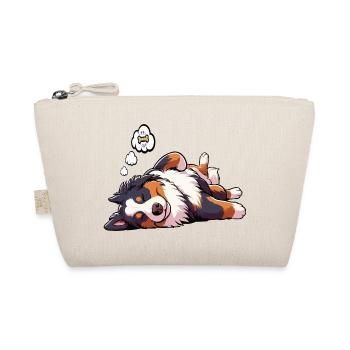 Appenzeller Mountain Dog Mountain Dog Mountain Dog Mother - Organic Pouch - nature - Front