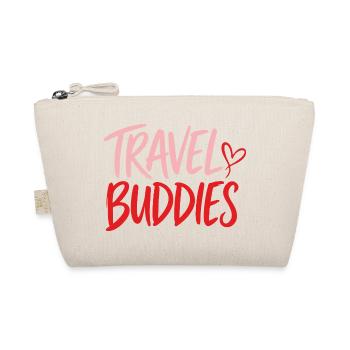 Travel Buddies - Organic Pouch - nature - Front