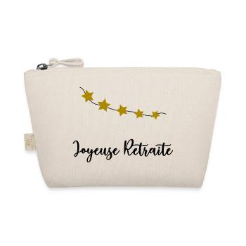 JOYEUSE RETRAITE. RETRAITE. RETRAITEE. RETRAITE - Trousse biologique - nature - Devant
