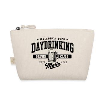 Malle 2026 Daydrinking Drunk Club Malle 2026 - Bio-Täschchen - Natur - Vorne