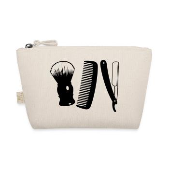 Friseursalon - Bio-Täschchen - Natur - Vorne