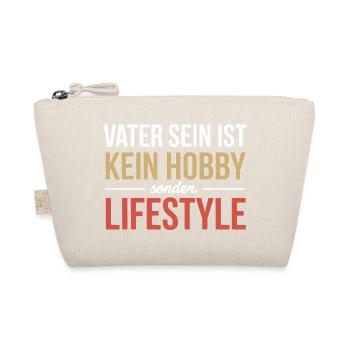  Coole Papa Witze Stolz Vater Zu Sein - Bio-Täschchen - Natur - Vorne