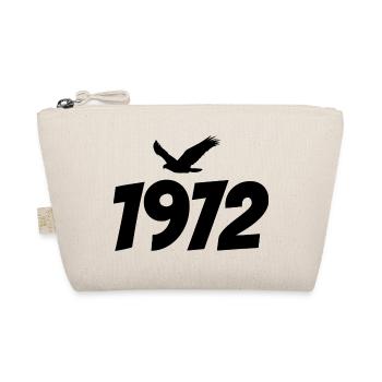 Graphique vintage d’aigle vintage 1972 - Trousse biologique - nature - Devant