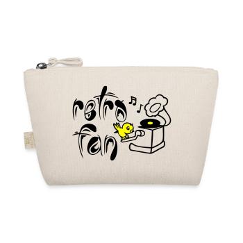 Retro Fan - Organic Pouch - nature - Front