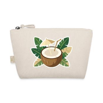 Coconut Island Kühlbox - Bio-Täschchen - Natur - Vorne