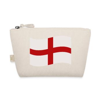 England-Flagge - Bio-Täschchen - Natur - Vorne
