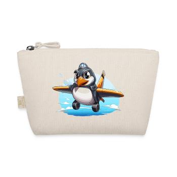 PenguinPilot Flying Penguin - Trousse biologique - nature - Devant