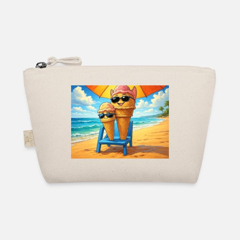 Eiscreme im Sommer Organic Pouch