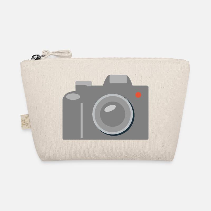 Icône de caméra Gris graphique Trousse biologique