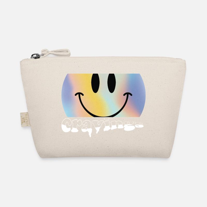  Tie-Dye Cravings Logo - Trousse biologique - nature