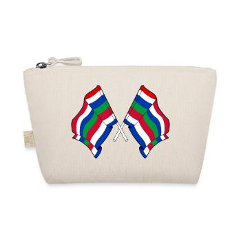 Drapeaux de Schier croisés – Fierté de l’île - Trousse biologique - nature - Devant