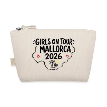 Malle 2026 Filles en tournée Majorque 2026 - Trousse biologique - nature - Devant
