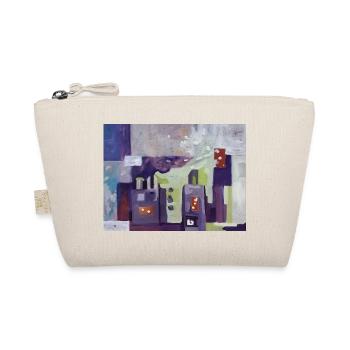 City in Muted Colors - Organic Pouch - nature - Front