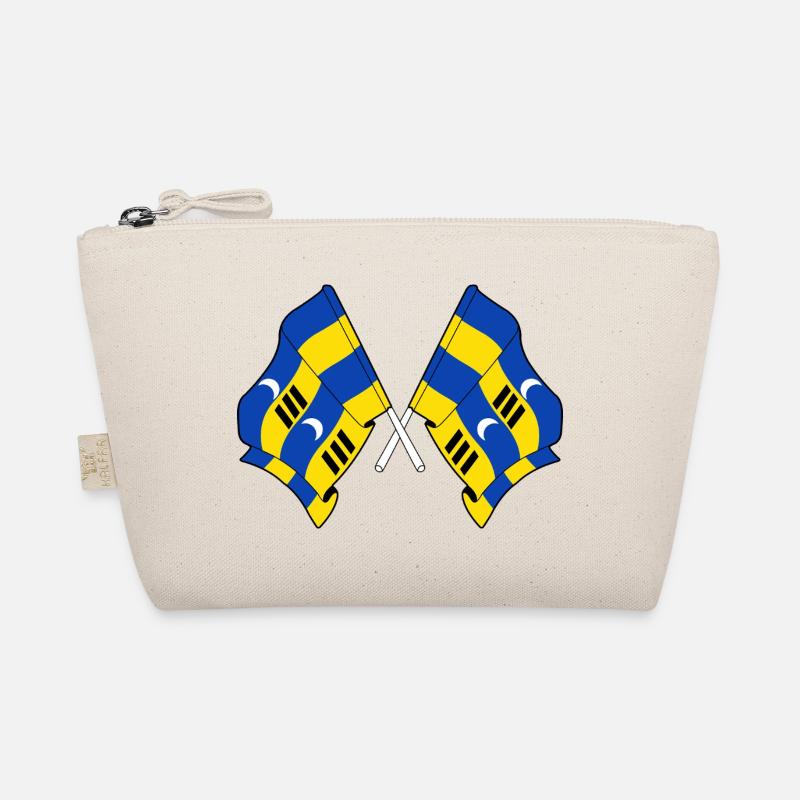 Drapeaux croisés de l’Ameland – Fierté insulaire Trousse biologique