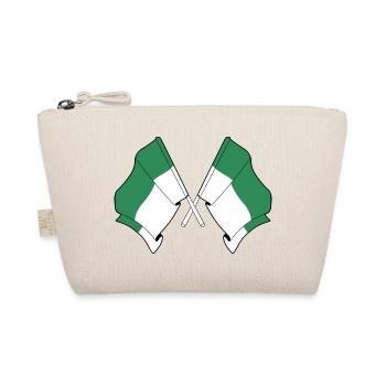 Drapeaux croisés du Vlieland – Fierté de l’île - Trousse biologique - nature - Devant