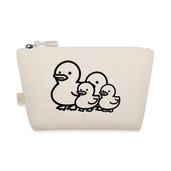 famille canard - Trousse biologique - nature - Devant