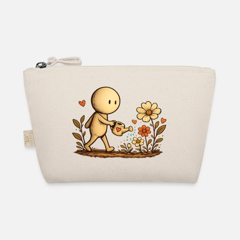 La Petite Pensée | L’amour des fleurs - Trousse biologique - nature