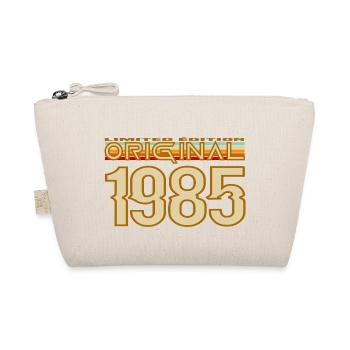 Original 1985 Retro Vintage Typography - Organic Pouch - nature - Front