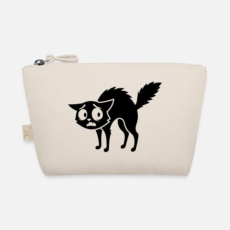 Chat effrayé Trousse biologique
