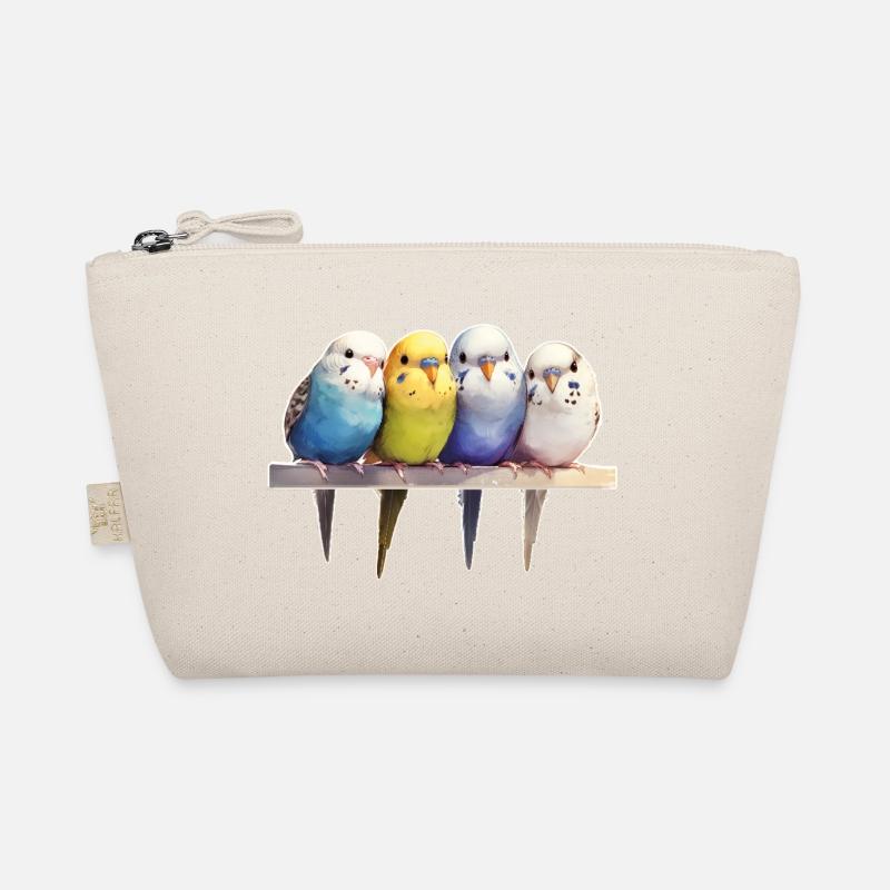 Groupe de perruches ondulées Trousse biologique