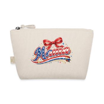 Drapeau des États-Unis : Écho pailleté 4 juillet - Trousse biologique - nature - Devant