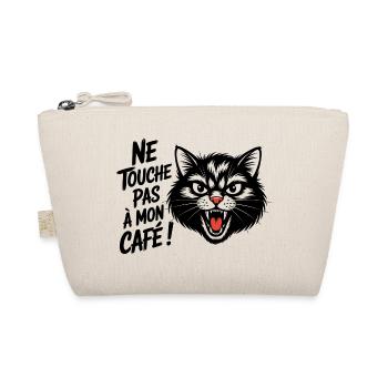 Ne touche pas à mon café ! - Trousse biologique - nature - Devant