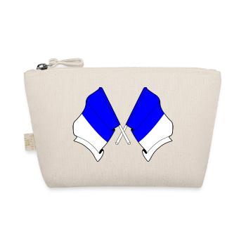 Spa Twin Flags - Organic Pouch - nature - Front
