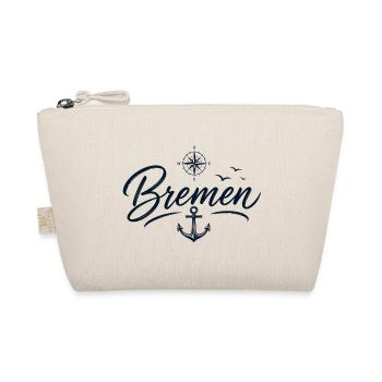 Bremen Anker - Bio-Täschchen - Natur - Vorne