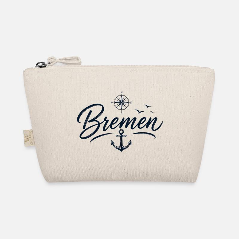 Bremen Anker Bio-Täschchen