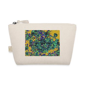 Fleurs néon Décor floral psychédélique - Trousse biologique - nature - Devant